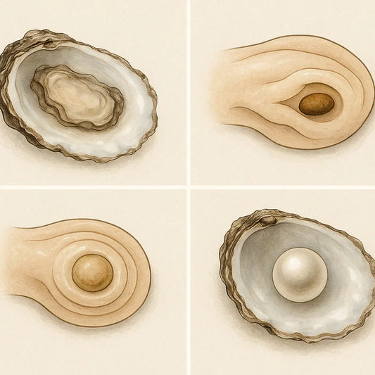 From Shell to Shine: How Pearls Are Formed